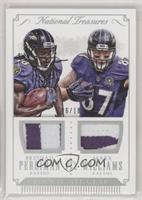 Breshad Perriman, Maxx Williams [EX to NM] #/10