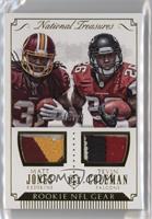 Matt Jones, Tevin Coleman #/25