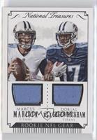 Marcus Mariota, Dorial Green-Beckham #/25