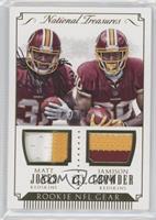 Matt Jones, Jamison Crowder #/25