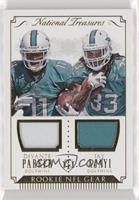 DeVante Parker, Jay Ajayi #/25