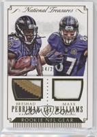 Breshad Perriman, Maxx Williams #/25