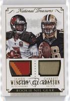 Jameis Winston, Garrett Grayson #/25