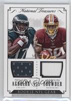 Nelson Agholor, Jamison Crowder #/99