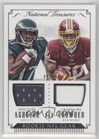 Nelson Agholor, Jamison Crowder #/99