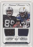 Amari Cooper, Melvin Gordon #/99