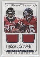 Tevin Coleman, Justin Hardy #/99