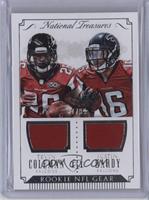 Tevin Coleman, Justin Hardy #/99