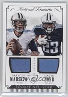 Marcus Mariota, David Cobb #/99