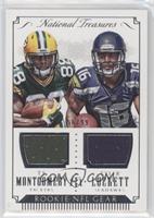 Ty Montgomery, Tyler Lockett #/99