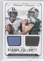 Marcus Mariota, Bryce Petty #/99