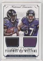 Breshad Perriman, Maxx Williams #/99