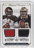 Jameis Winston, Garrett Grayson #/99