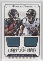 T.J. Yeldon, Rashad Greene #/99