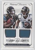 T.J. Yeldon, Rashad Greene #/99