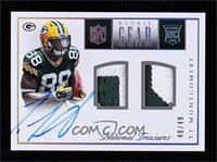 Ty Montgomery #/49