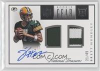 Brett Hundley #/49