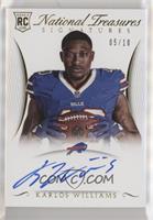 Karlos Williams #/10