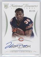 Jeremy Langford #/25