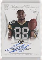 Ty Montgomery #/25