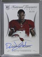 David Johnson #/99