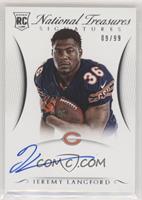 Jeremy Langford #/99