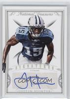 Justin Hunter #/15