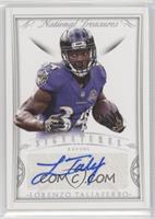 Lorenzo Taliaferro #/25