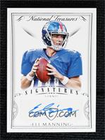 Eli Manning #/25