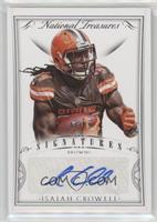 Isaiah Crowell #/99