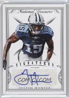 Justin Hunter #/49