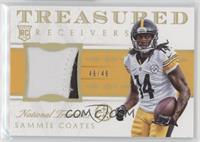 Sammie Coates #/49