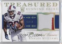 Karlos Williams #/49