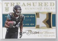 T.J. Yeldon #/49