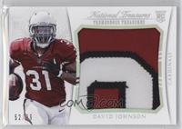 David Johnson #/99