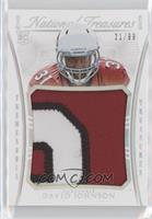 David Johnson #/99