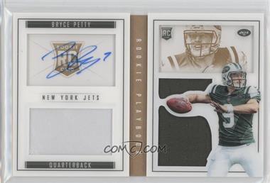 2015 Panini Playbook - [Base] - Gold Signatures #73 - Rookies Booklet - Bryce Petty /99