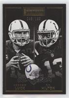 Andrew Luck, T.Y. Hilton #/199
