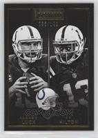 Andrew Luck, T.Y. Hilton #/199