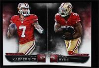 Carlos Hyde, Colin Kaepernick #/199