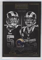 James Laurinaitis, Nick Foles #/199