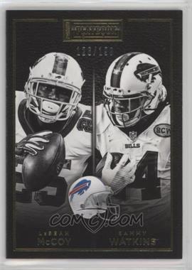 2015 Panini Playbook - [Base] - Gold #19 - LeSean McCoy, Sammy Watkins /199