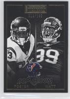 Arian Foster, J.J. Watt #/199