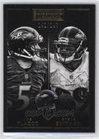 Joe Flacco, Steve Smith Sr. #/199