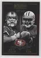 Jerry Rice, Steve Young #/199