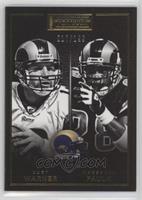 Kurt Warner, Marshall Faulk #/199