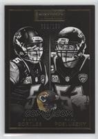 Blake Bortles, Paul Posluszny #/199