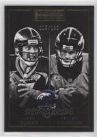 John Elway, Peyton Manning #/199