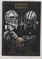 Drew Brees, Mark Ingram #/199