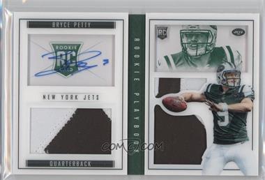 2015 Panini Playbook - [Base] - Green Signatures #73 - Rookies Booklet - Bryce Petty /25